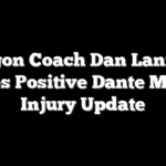 Oregon Coach Dan Lanning Gives Positive Dante Moore Injury Update