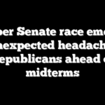 Sleeper Senate race emerges as unexpected headache for Republicans ahead of midterms