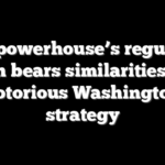 Tech powerhouse’s regulatory push bears similarities to a notorious Washington strategy