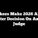 Yankees Make 2026 ALDS Roster Decision On Aaron Judge